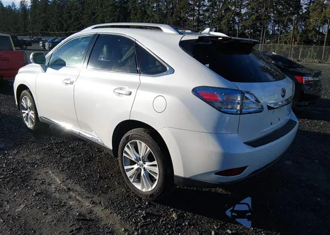 2012 Lexus Rx 450H from USA, damaged, VIN JTJBC1BA6C2430388